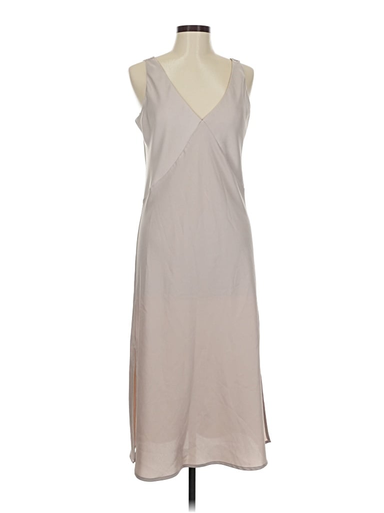 Pre-owned A New Day Casual Dress In Gray