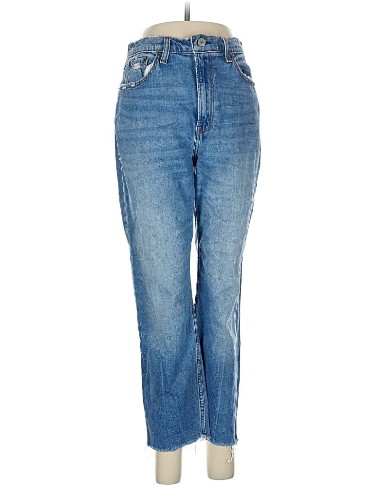 Pre-owned Abercrombie & Fitch Jeans In Blue