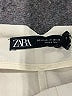 Zara Ivory Dress Pants Size XS - photo 7