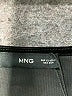 MNG Black 3/4 Sleeve Blouse Size 2 - photo 7