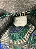 Silk & Salt Graphic Blue Jumpsuit Size S - photo 3
