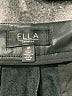 Ella 100% Polyester Black Casual Pants Size 14 (petite) - photo 7