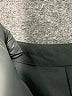 Unbranded Solid Black Casual Dress Size S - photo 6
