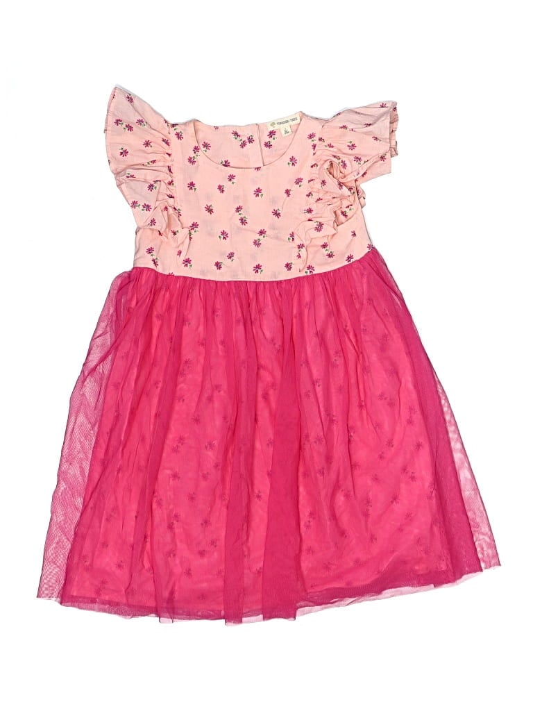 Pre-owned Tucker + Tate Kids' Dress In Pink