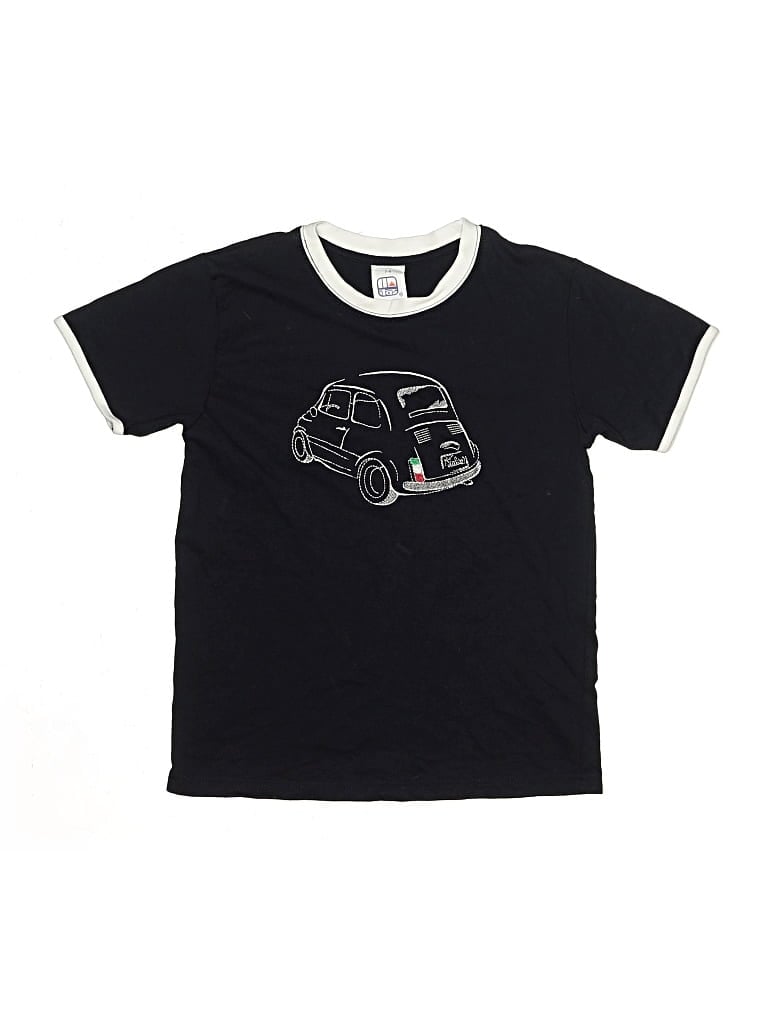 Pre-owned Assorted Brands Kids' Short Sleeve T-shirt In Black