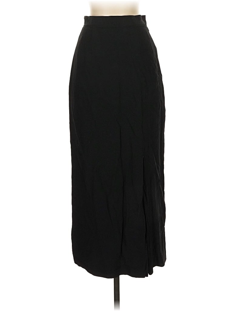 Pre-owned Henri Bendel Formal Skirt In Black