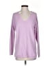 Staccato Purple Pullover Sweater Size S - photo 1