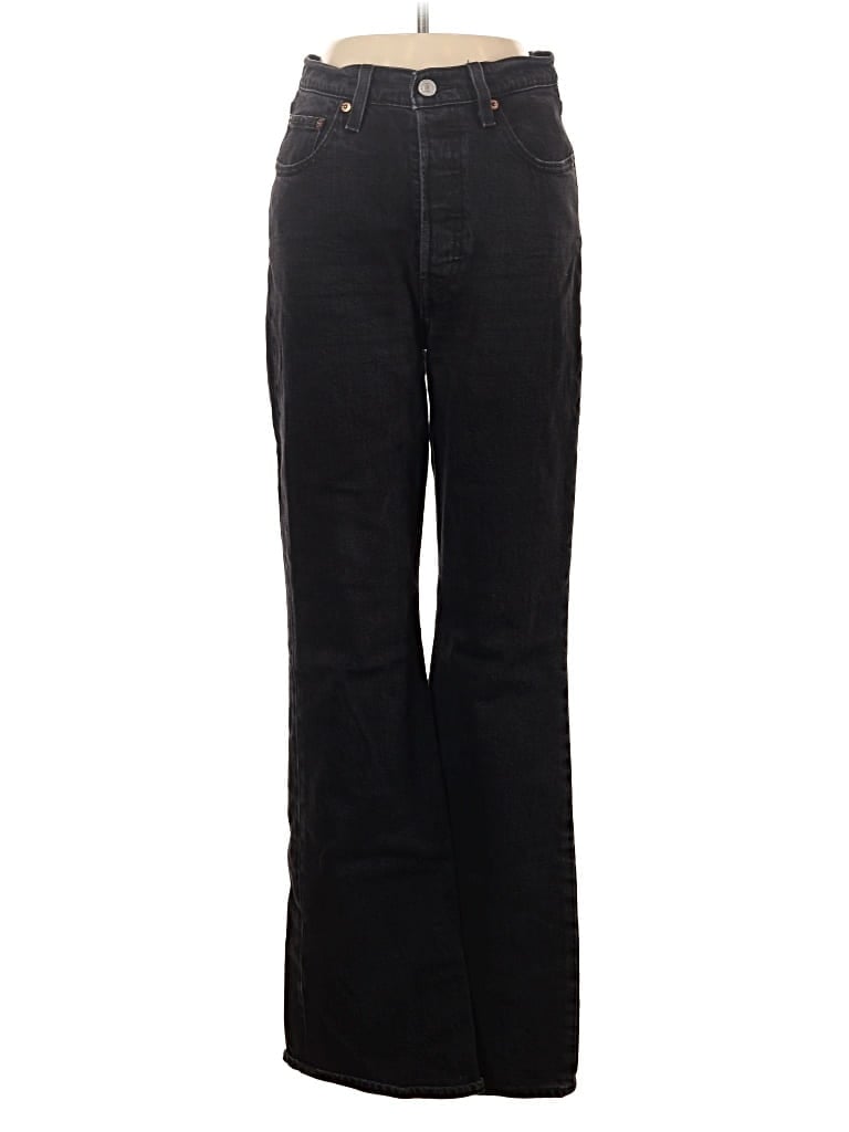 Pre-owned Levi's Jeans In Black