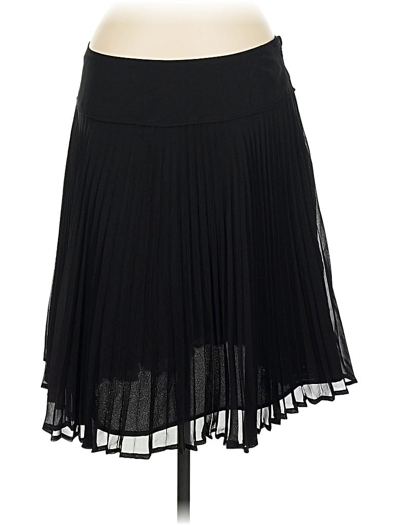 Pre-owned Inc International Concepts Formal Skirt In Black