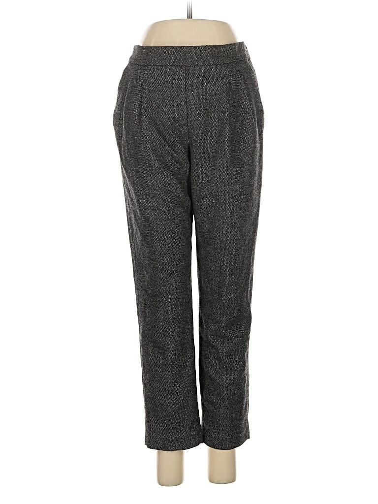Pre-owned Babaton Casual Pants In Gray