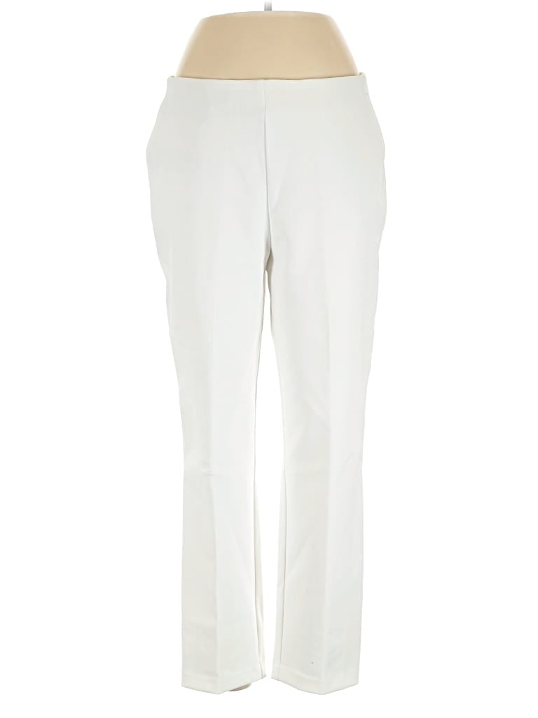 Pre-owned Rachel Zoe Dress Pants In White