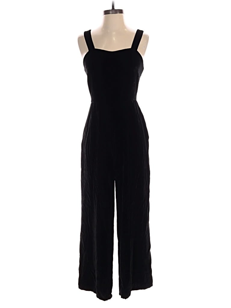 Pre-owned Madewell Jumpsuit In Black