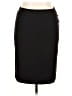 Calvin Klein Solid Black Casual Skirt Size 14 - photo 1