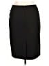 Calvin Klein Solid Black Casual Skirt Size 14 - photo 2