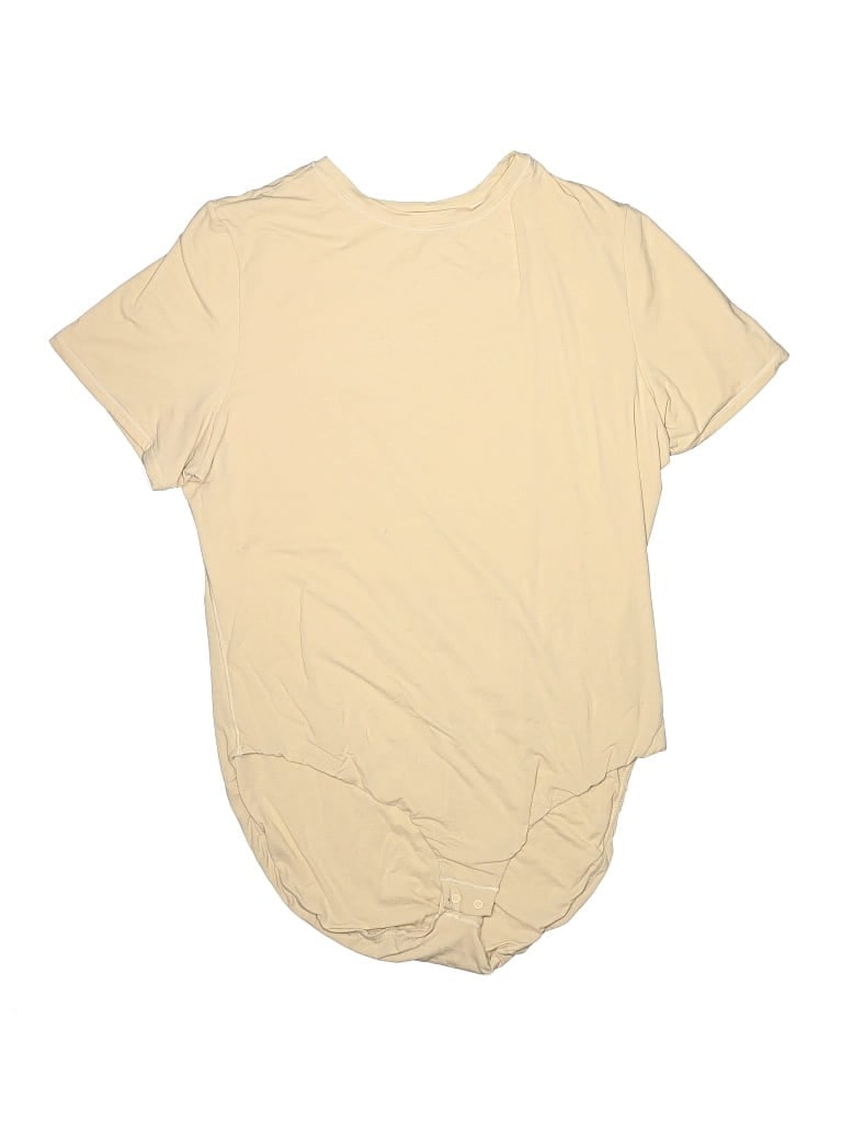 Pre-owned Skims Bodysuit In Brown