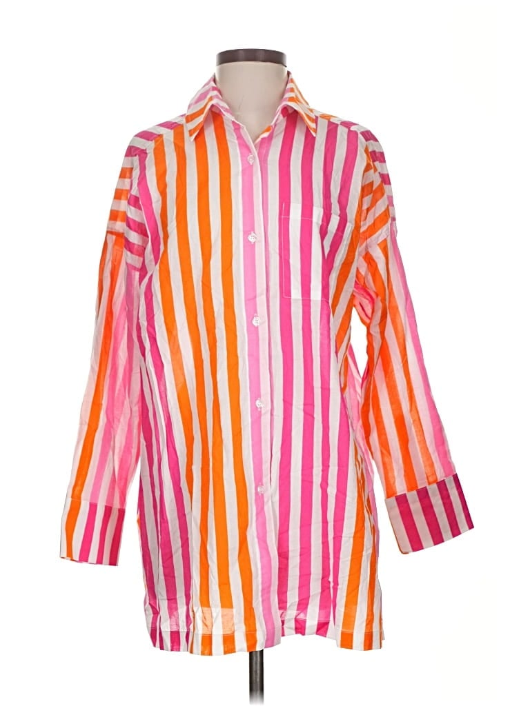 Pre-owned Beach Riot Casual Dress In Orange