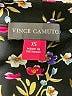 Vince Camuto 100% Polyester Black Sleeveless Blouse Size XS - photo 7