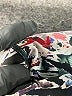Lululemon Athletica Print Blue Black Active Pants Size 2 - photo 8