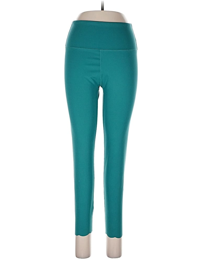 Pre-owned Ellie Active Pants In Green