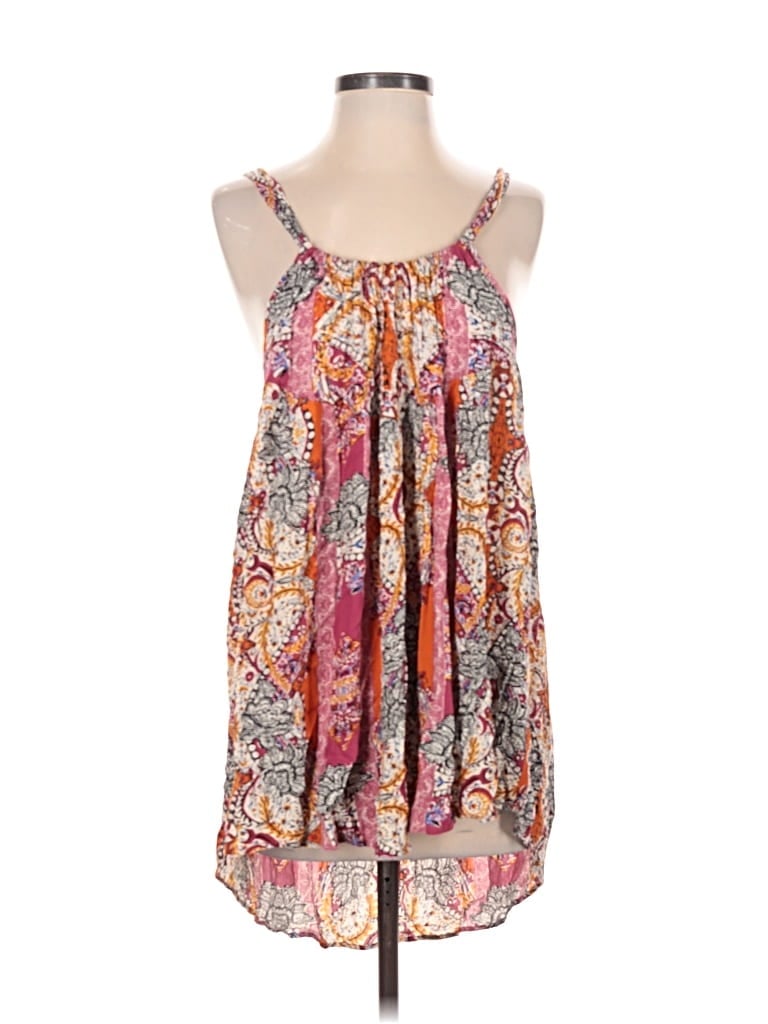 Pre-owned Intimately By Free People Casual Dress In Pink