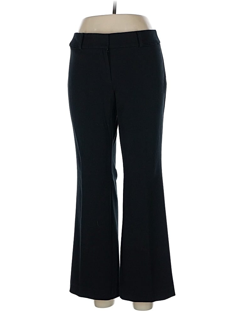 Pre-owned Ann Taylor Loft Outlet Jeggings In Black