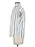 Madewell Stripes White Sleeveless Button-Down Shirt Size XXS - photo 5