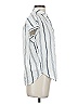 Madewell Stripes White Sleeveless Button-Down Shirt Size XXS - photo 4