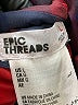 Epic Threads 100% Polyester Red Zip Up Hoodie Size L (kids) - photo 3