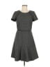 J.Crew Tweed Gray Casual Dress Size 6 - photo 1