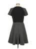 J.Crew Tweed Gray Casual Dress Size 6 - photo 2