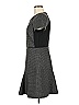 J.Crew Tweed Gray Casual Dress Size 6 - photo 5