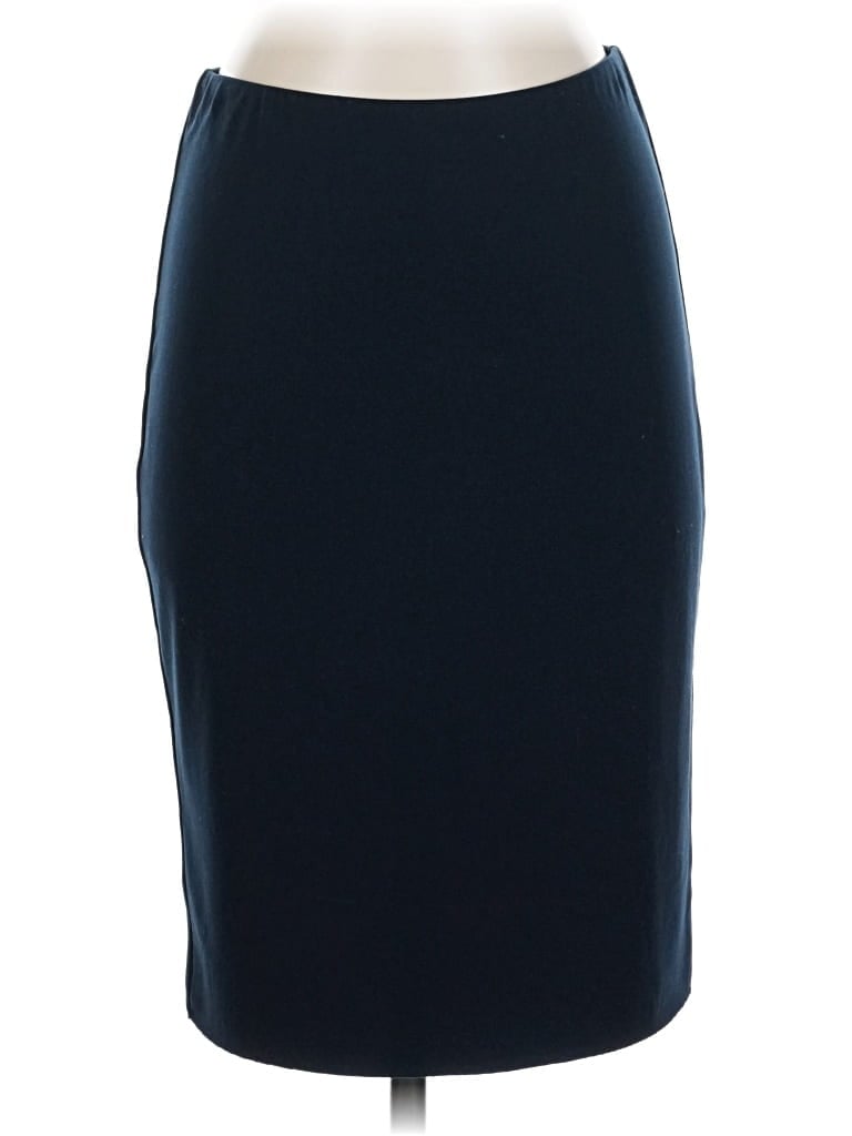 Pre-owned Velvet By Graham & Spencer Formal Skirt In Blue