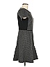 J.Crew Tweed Gray Casual Dress Size 6 - photo 4