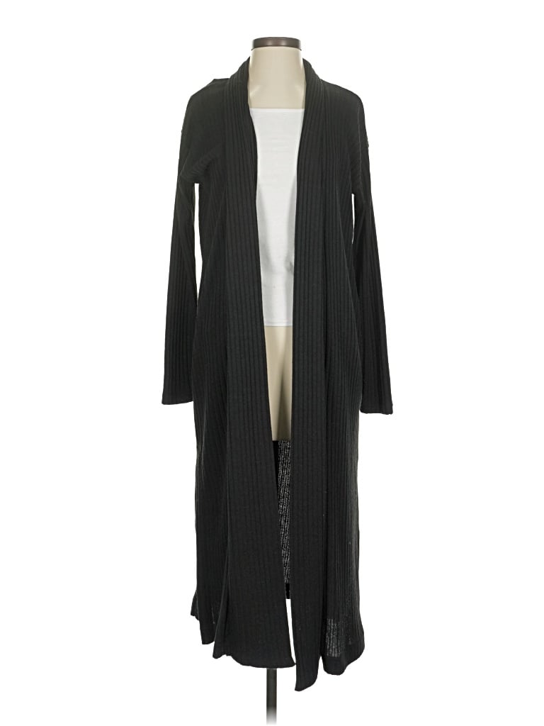 Pre-owned Banana Republic Cardigan Sweater In Black