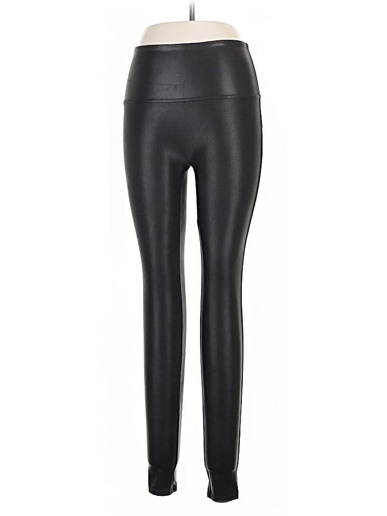 Pre-owned Spanx Leggings In Black