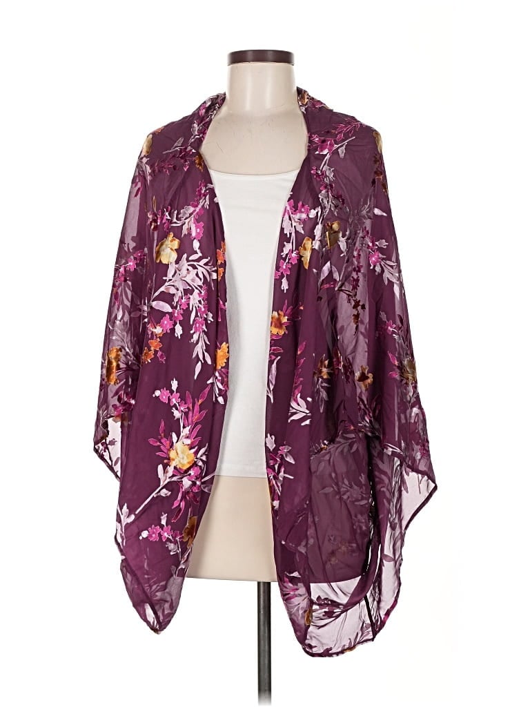 Vince Camuto Kimono In Purple