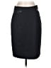Worth Solid Black Wool Skirt Size 4 - photo 1
