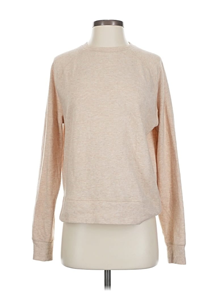 Pre-owned Vince Sweatshirt In Brown