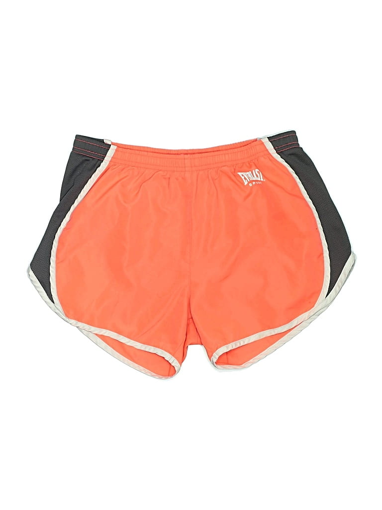 Pre-owned Everlast Athletic Shorts In Orange