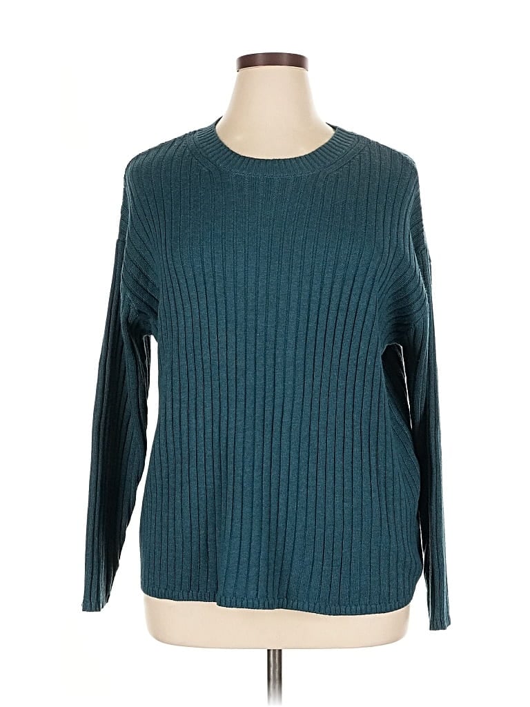 Jessica Simpson Pullover Sweater In Blue