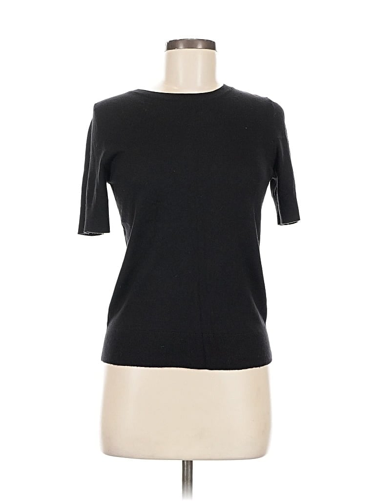 Pre-owned Ann Taylor Factory Cardigan Sweater In Black