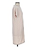 Unbranded Solid Ivory Casual Dress Size XS - photo 4