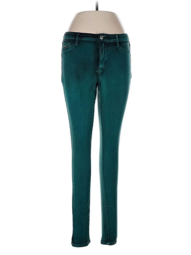 Pre-owned Nine West Casual Pants In Blue