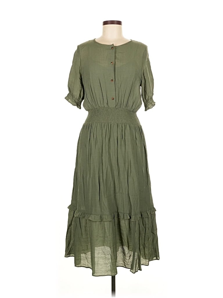 Pre-owned Nanette Lepore Casual Dress In Green