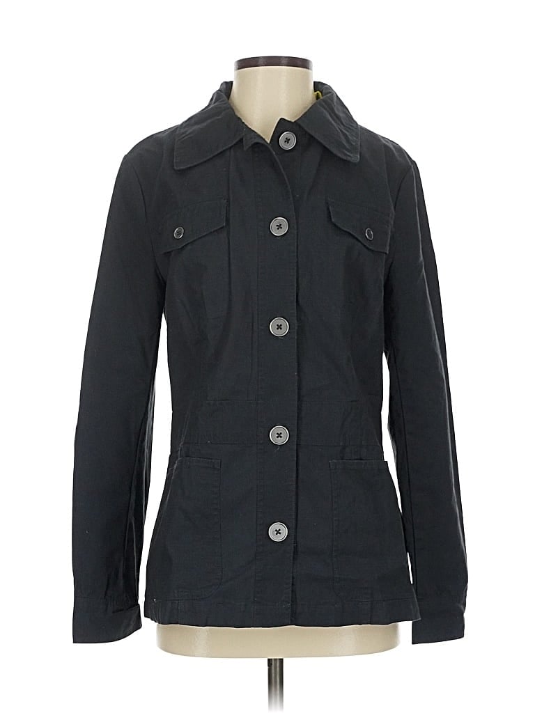 Pre-owned Lisa Todd Jacket In Gray