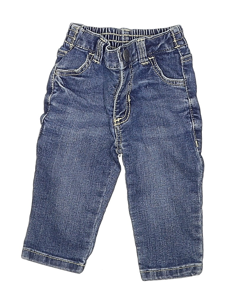 Pre-owned Old Navy Babies' Jeans In Blue