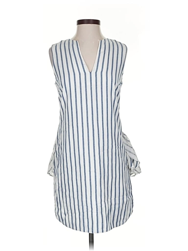 Pre-owned Bcbgmaxazria Casual Dress In Blue