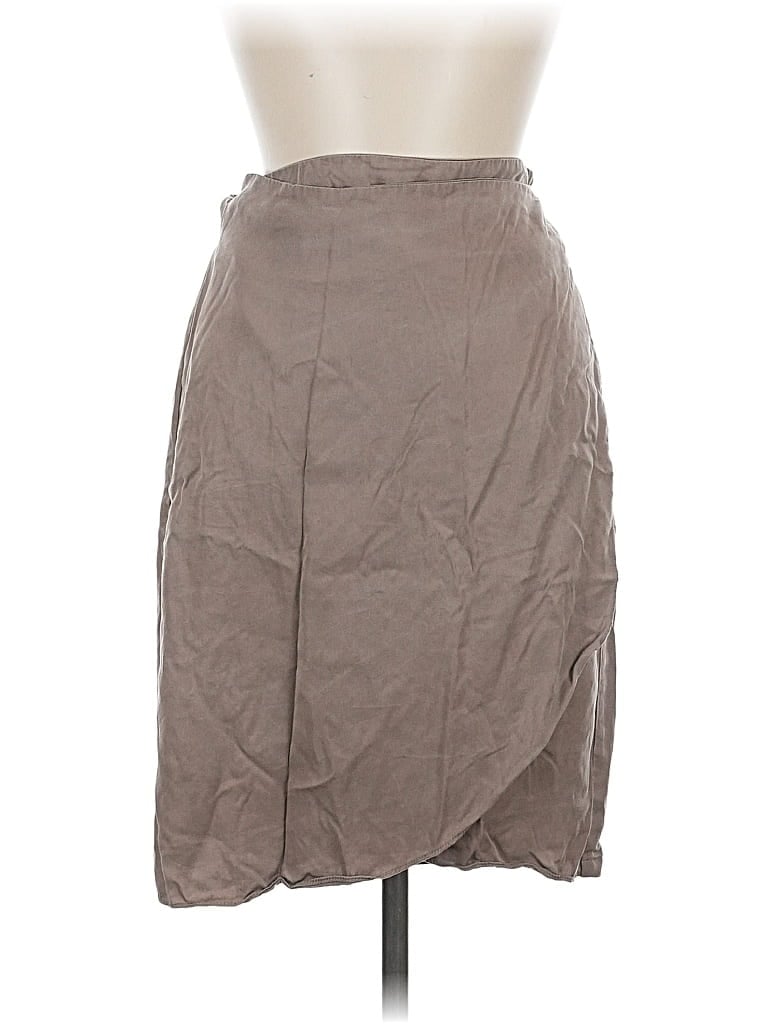 Pre-owned Vetta Casual Skirt In Brown