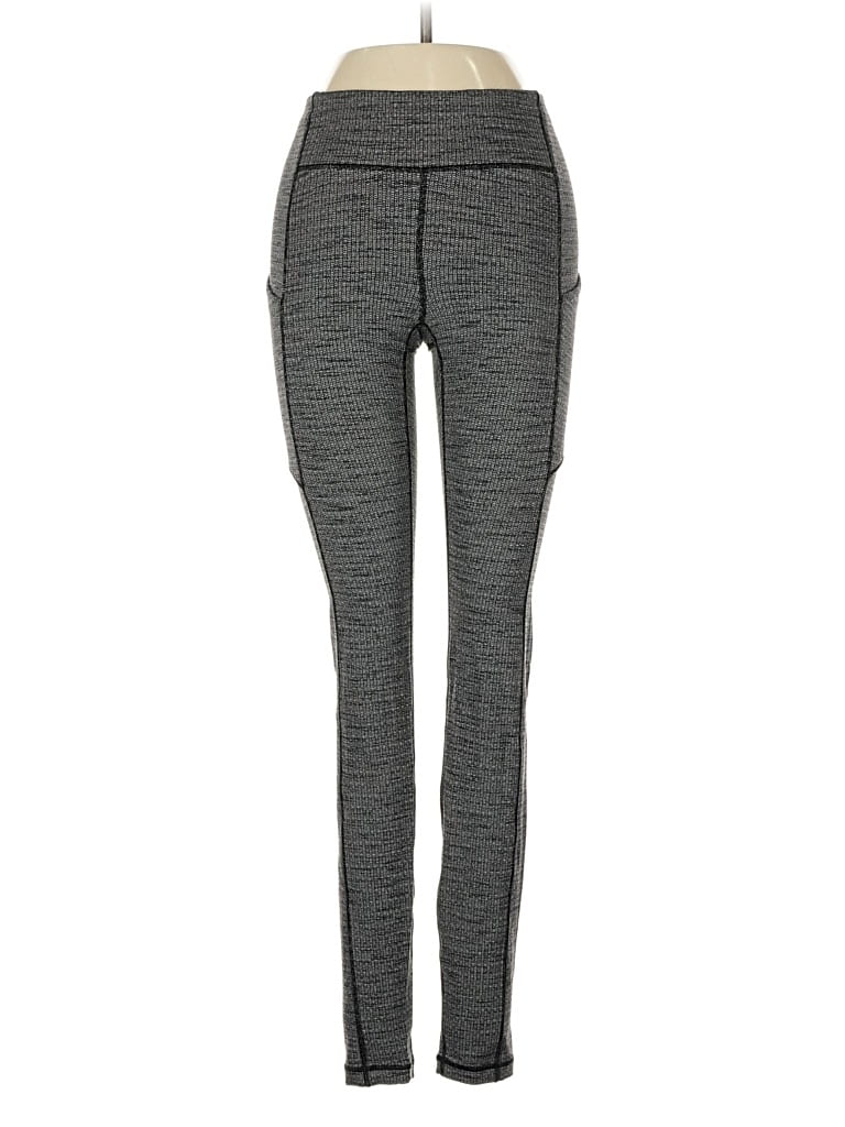 Pre-owned Lululemon Athletica Active Pants In Gray