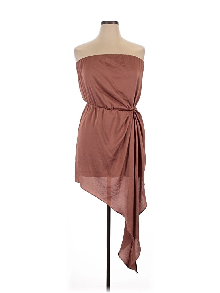 Pre-owned Express Cocktail Dress In Brown
